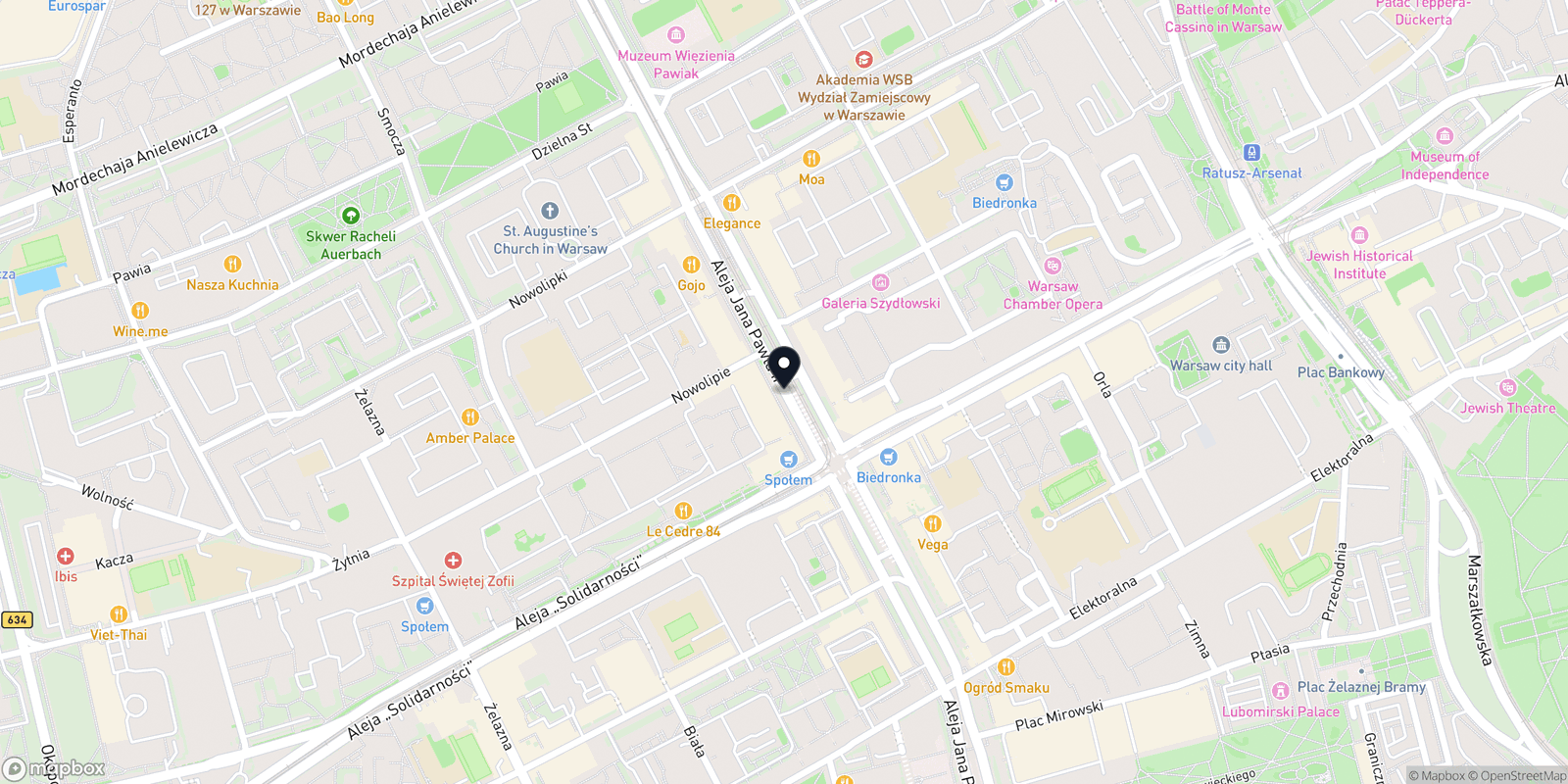 Mapa Karmen PMU