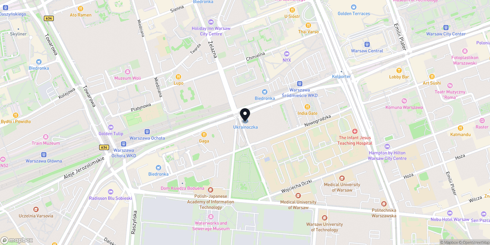 Mapa BeBeauty Aesthetic Cosmetology