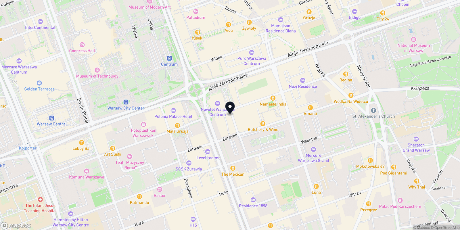 Mapa Elektroepilacja