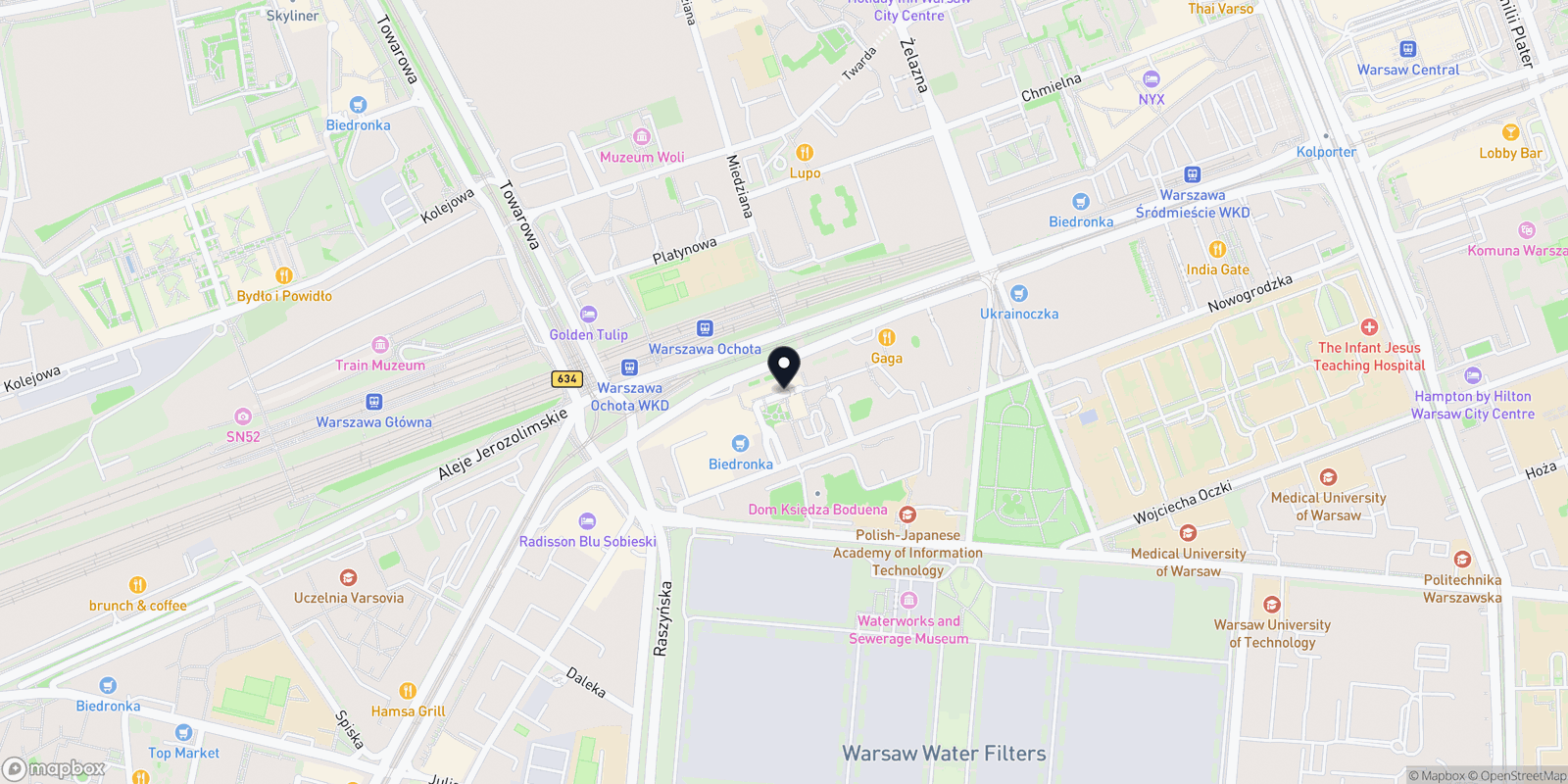 Mapa JD ESTHETIC STUDIO