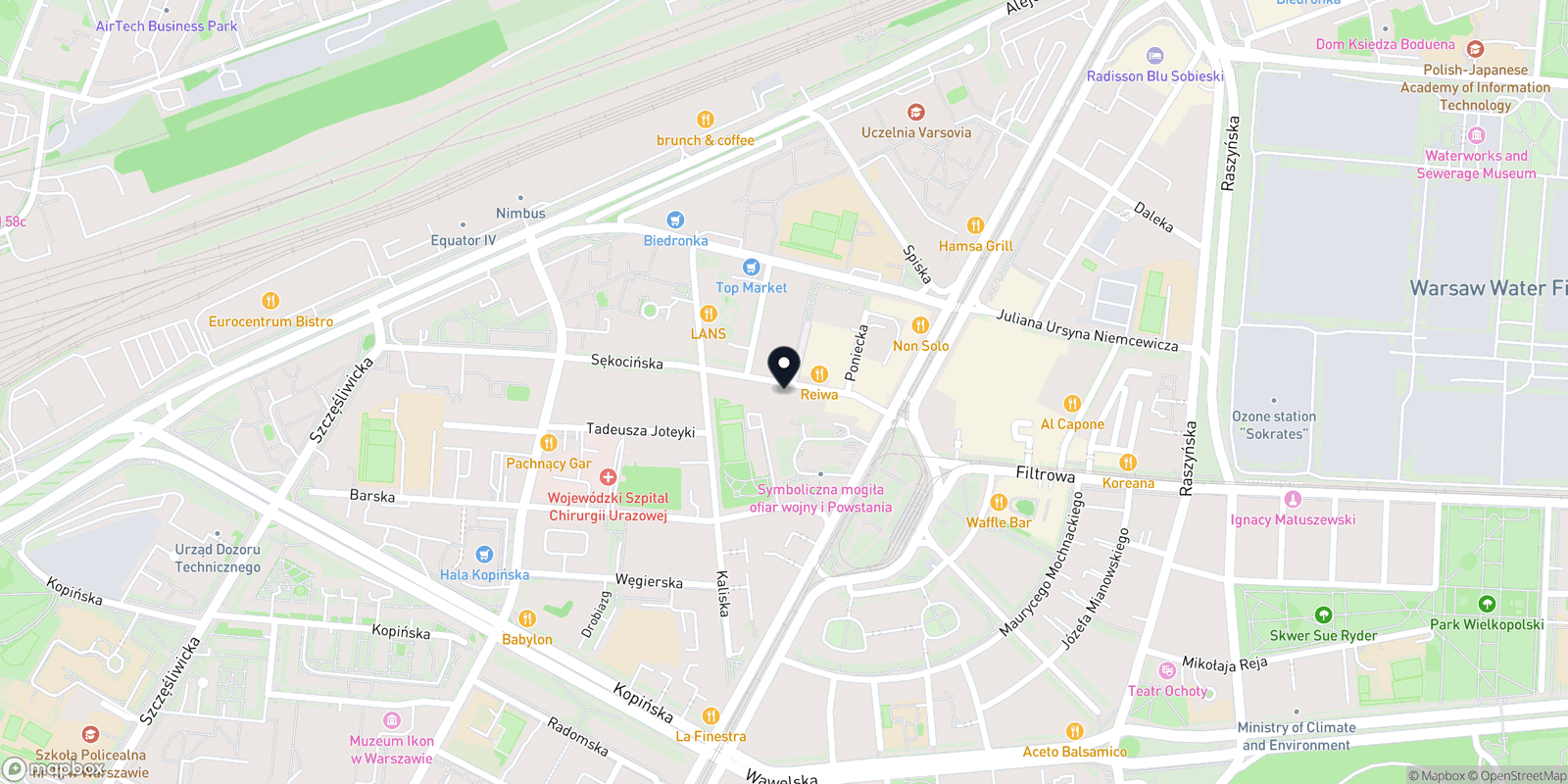 Mapa SkinHealth Aesthetics