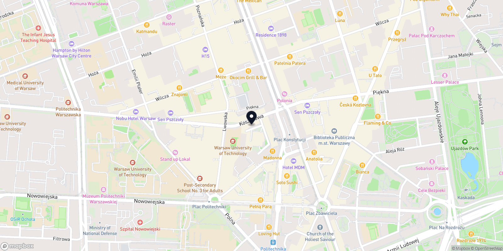 Mapa CzyToBlond