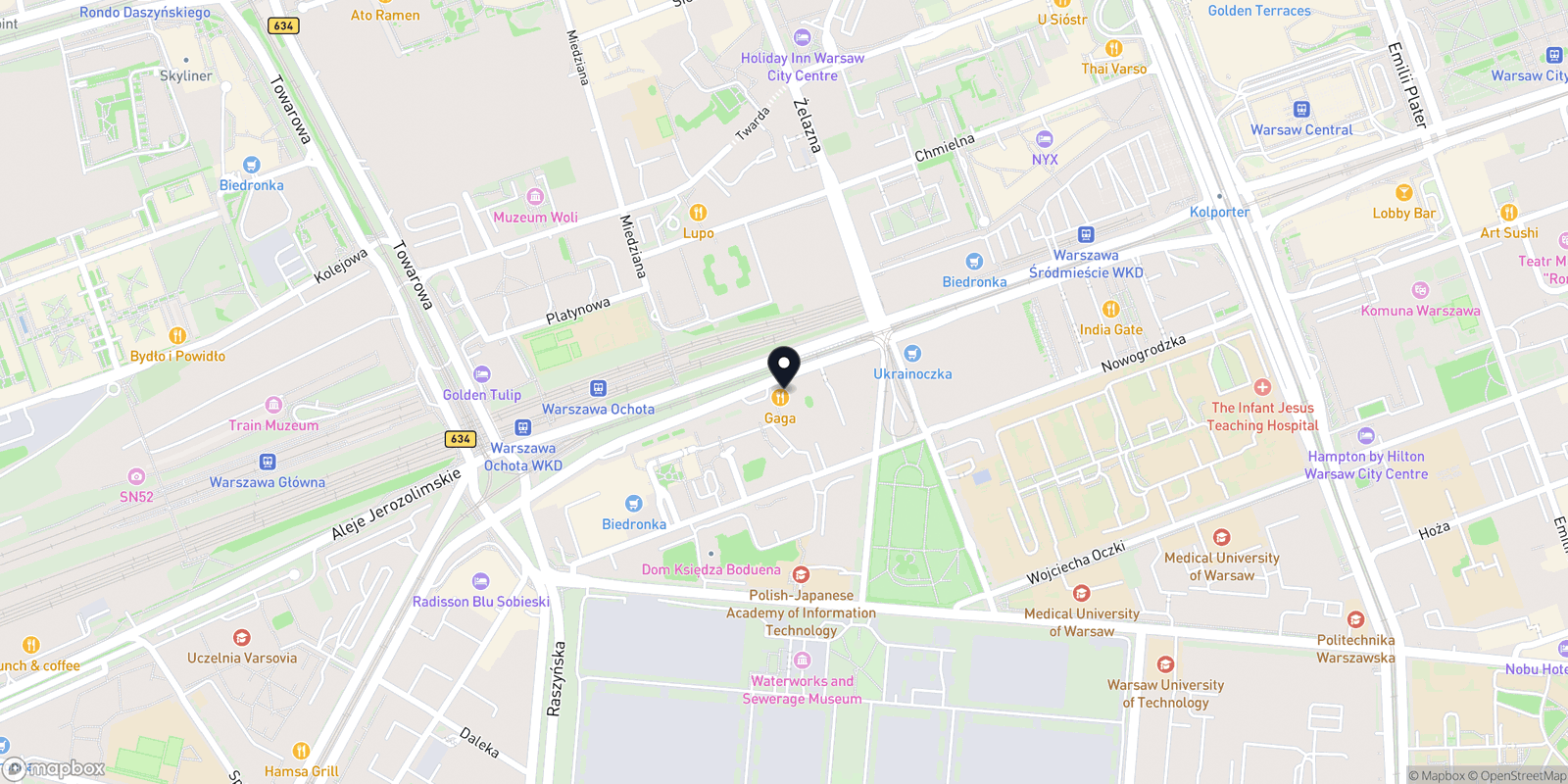Mapa Oksana Tertychna