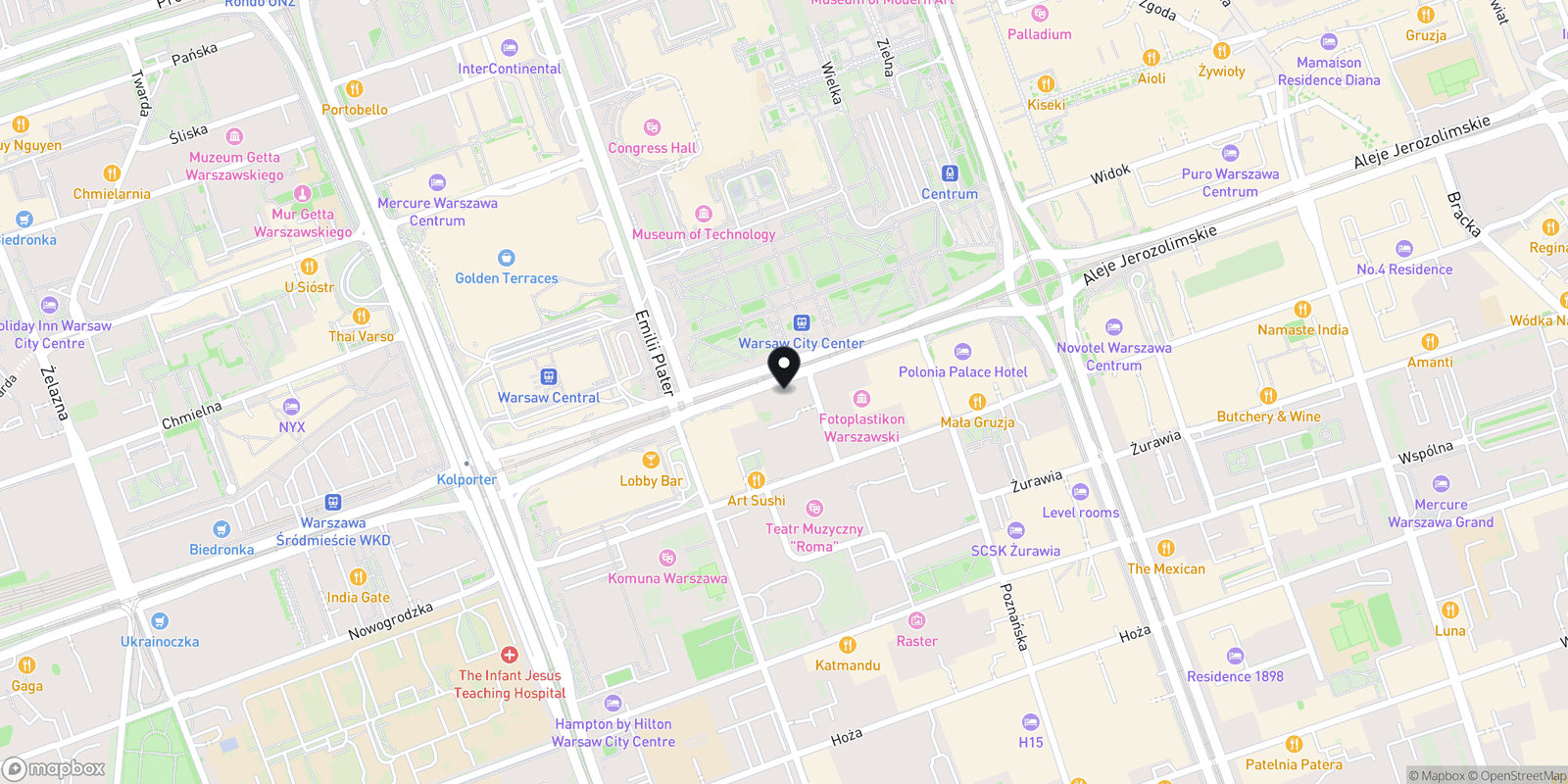 Mapa Sugarmaster_mostova