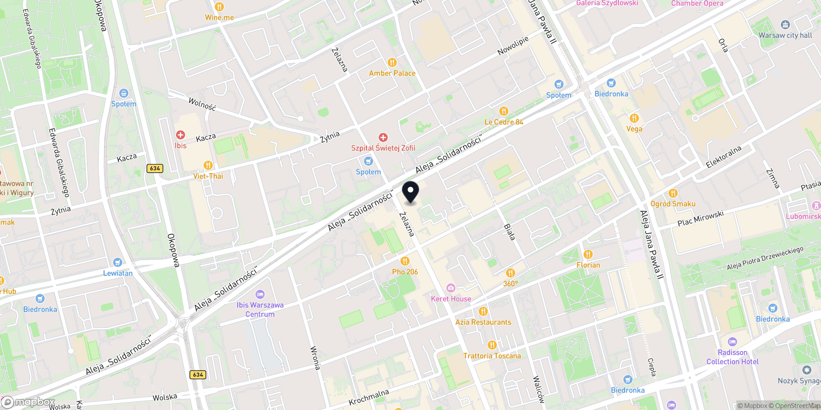 Mapa HAPPINESS IS