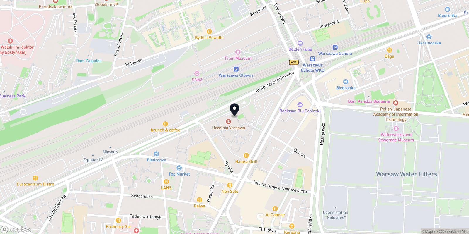 Mapa Viktoriia Sereda