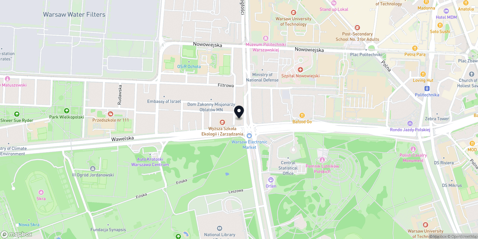 Mapa Studio A217
