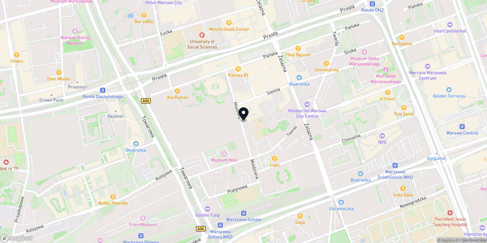 Mapa LE VAN PMU&BEAUTY