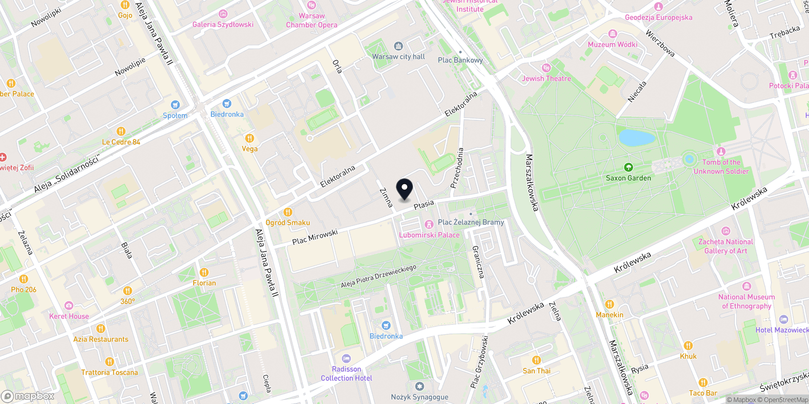 Mapa PRACOWNIA FRYZJERSKA KRZYSZTOF SADOWSKI