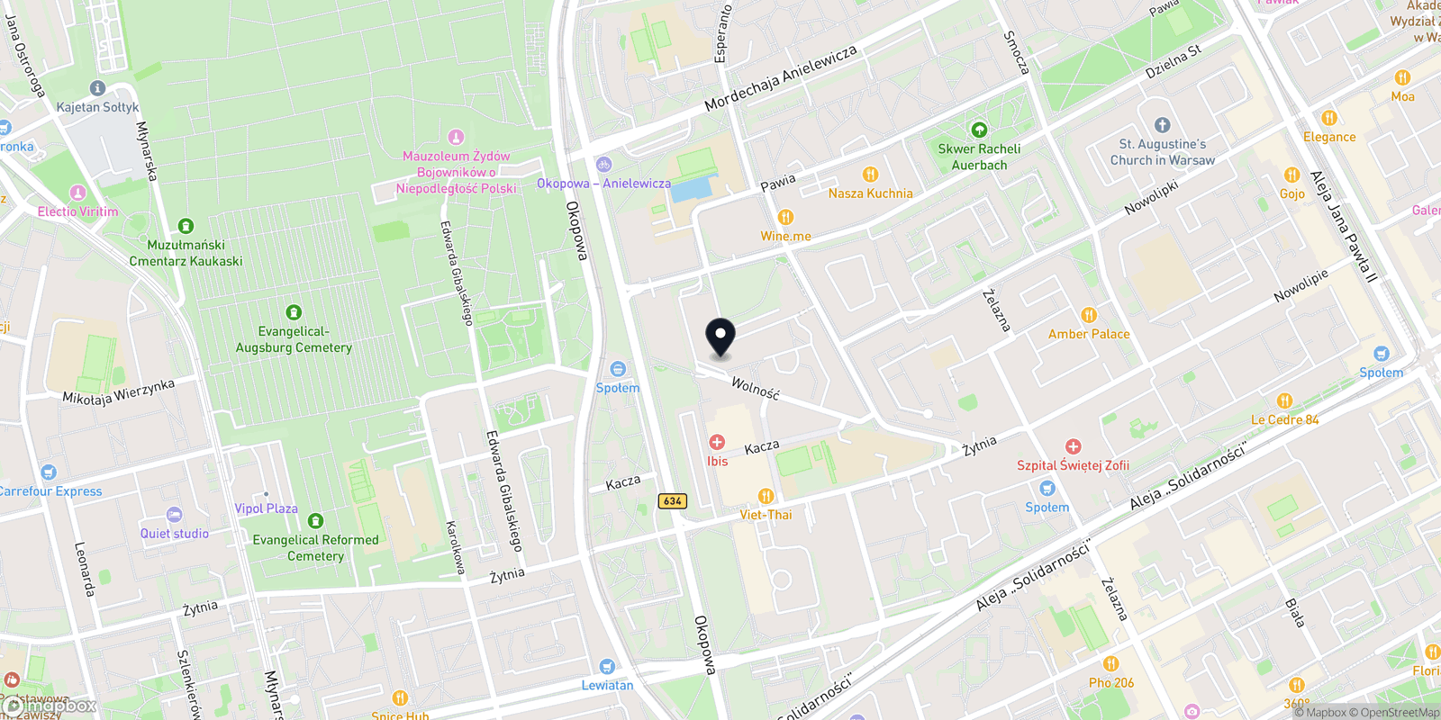 Mapa DZIELNA.STUDIO by Viktoria Pałacha