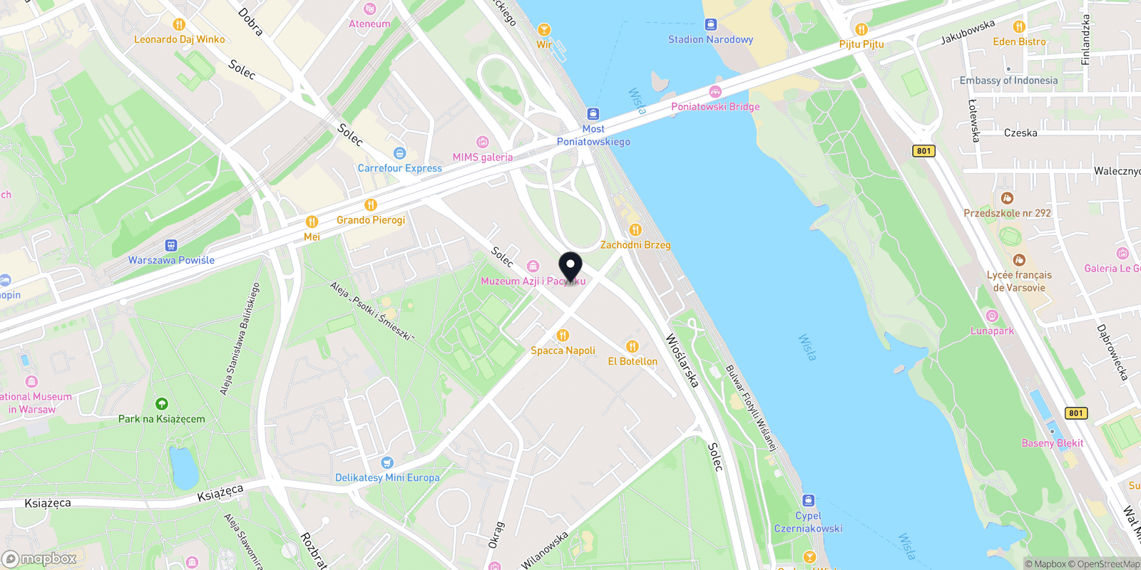 Mapa Slovianka Przedłużanie Włosów