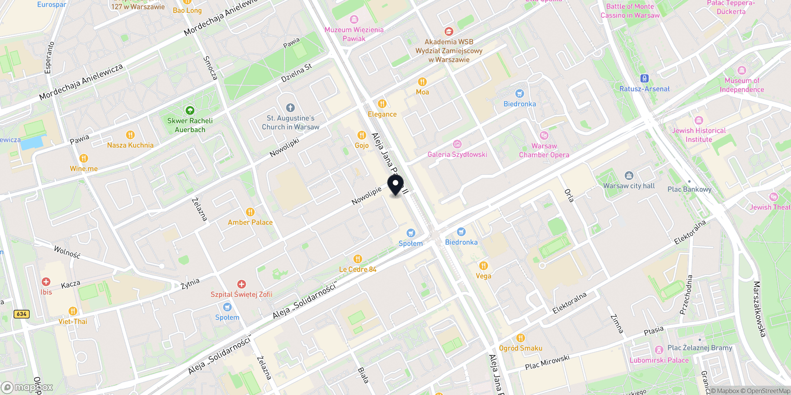 Mapa Laviva Beauty Studio