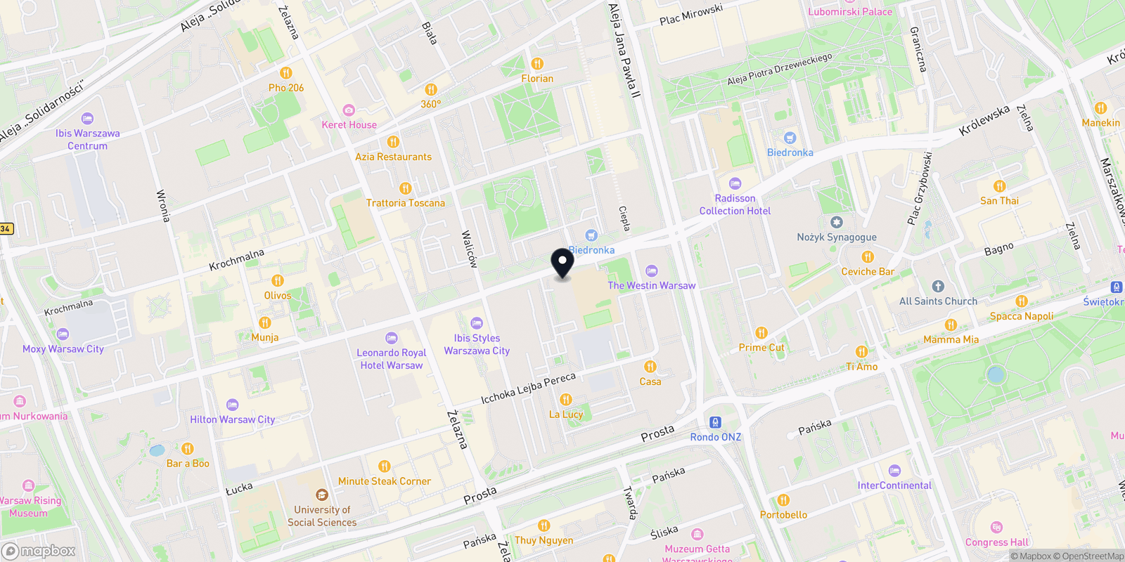 Mapa Barber Fryzjer Mobilny Strzyżenie Męskie Z Dojazdem Warszawa I Okolice