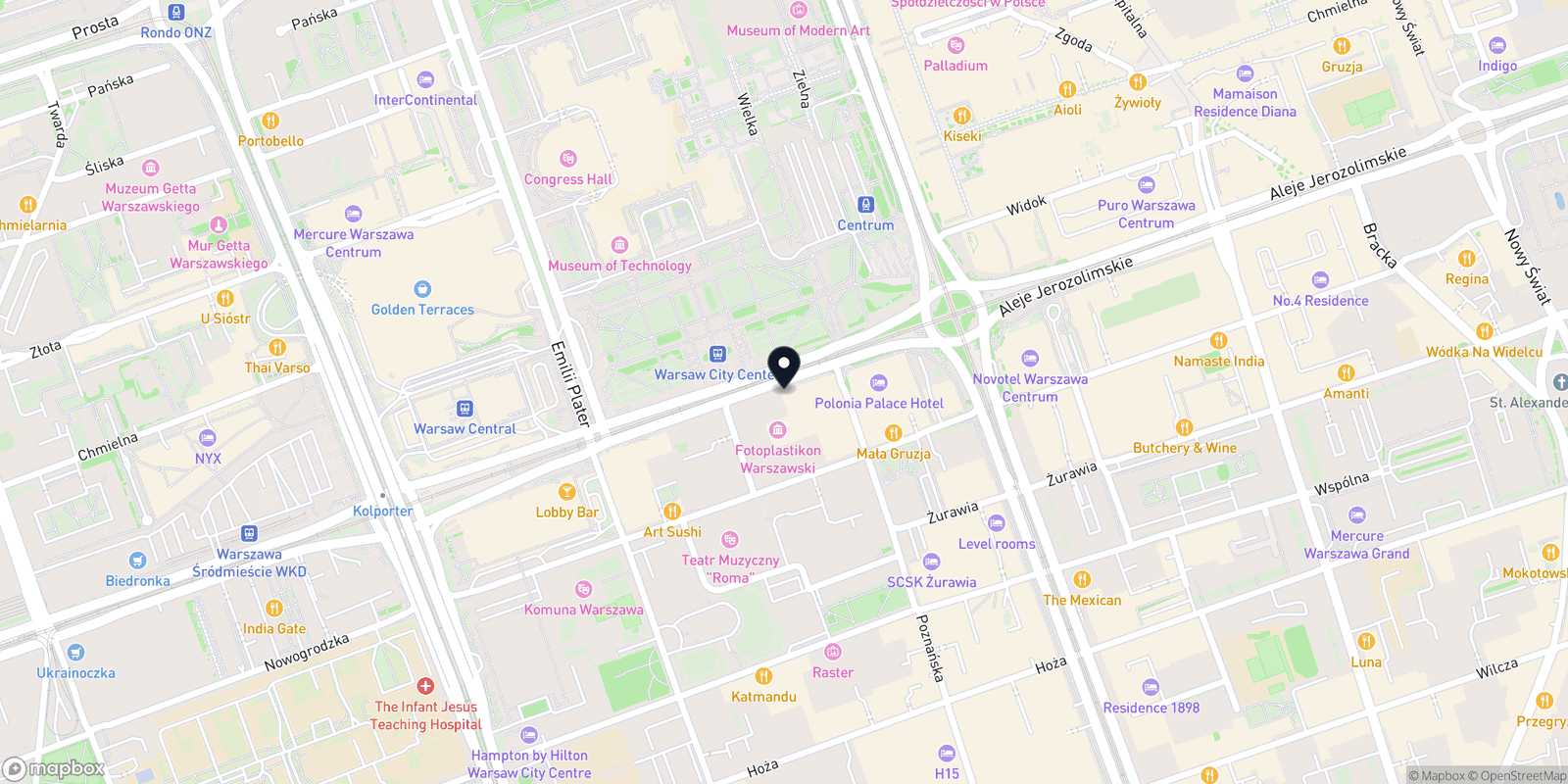 Mapa Studio Mandala