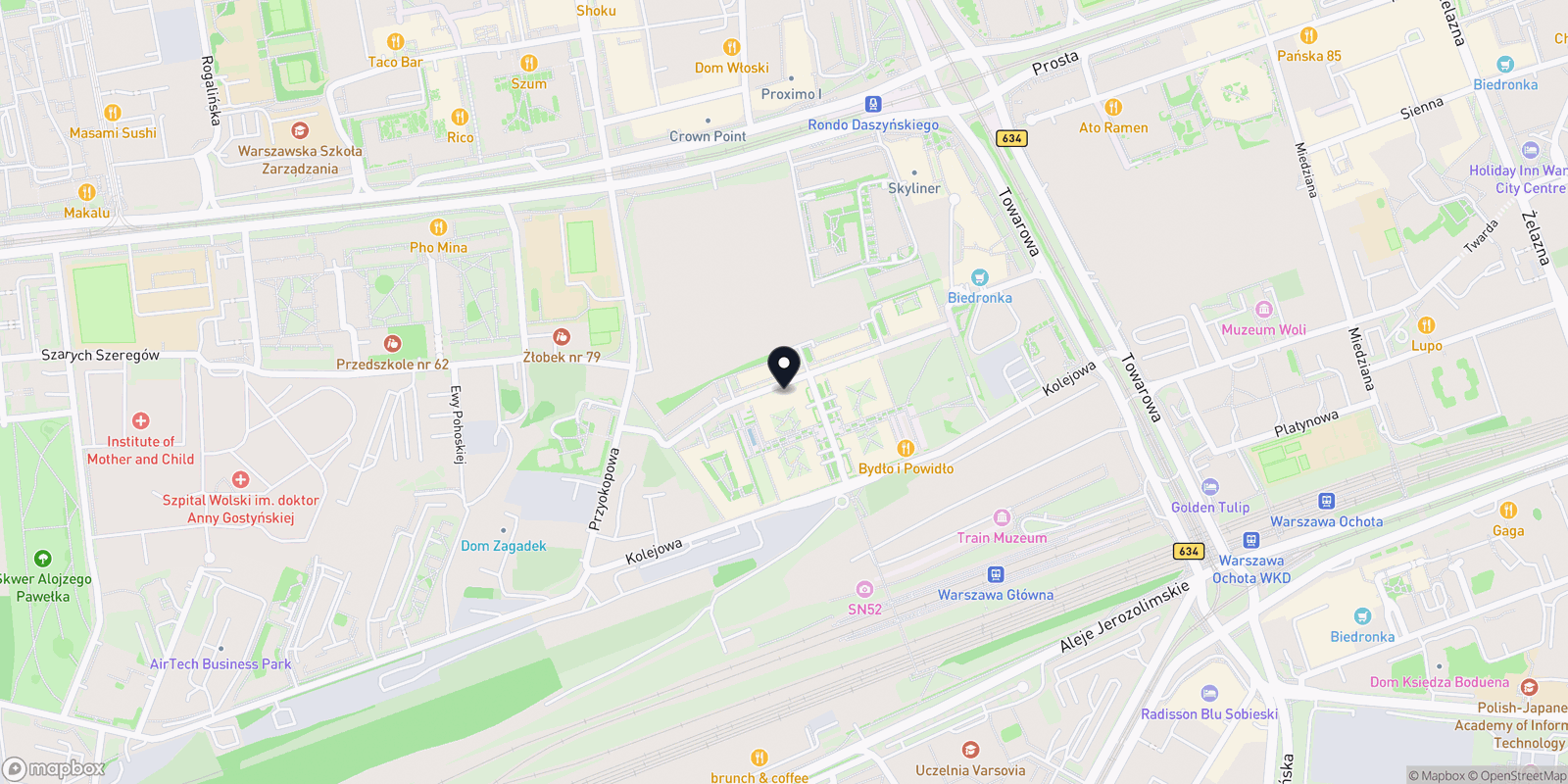Mapa Instytut Trychologii
