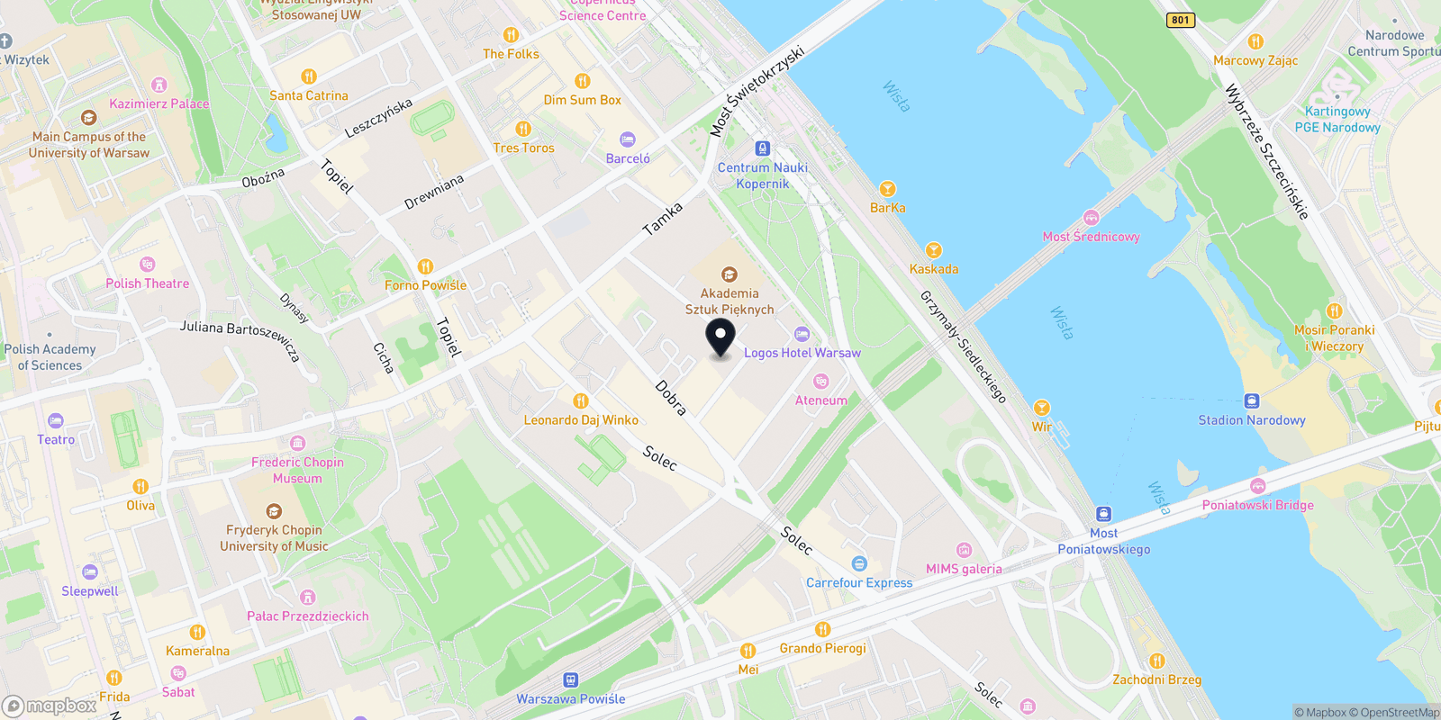 Mapa KOBO