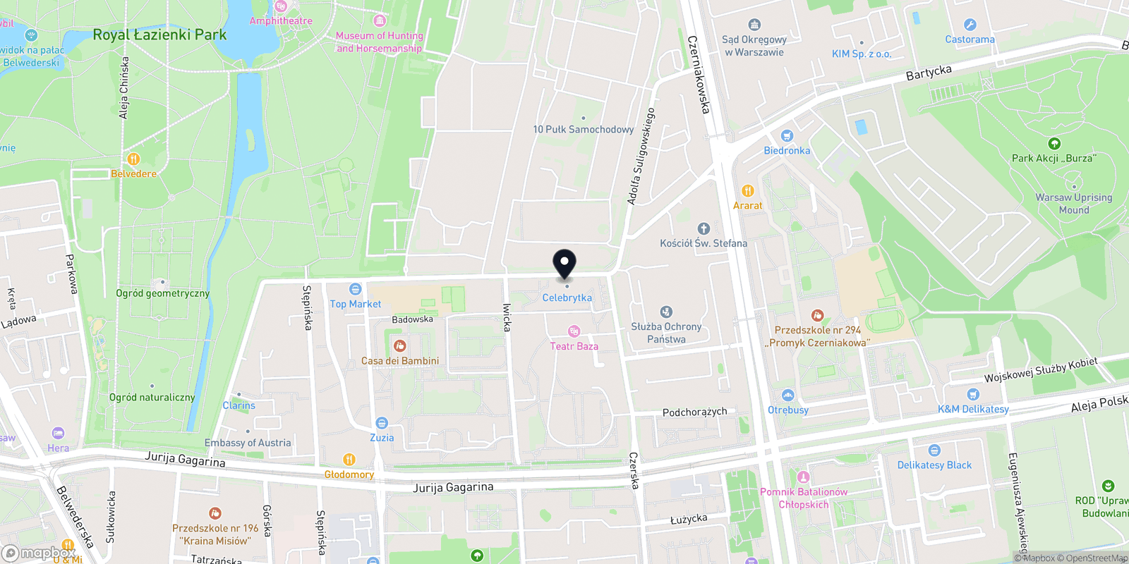 Mapa IP Studio