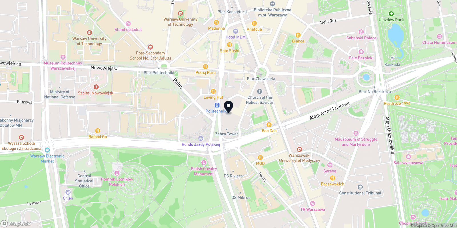 Mapa YogaNaTwarzach