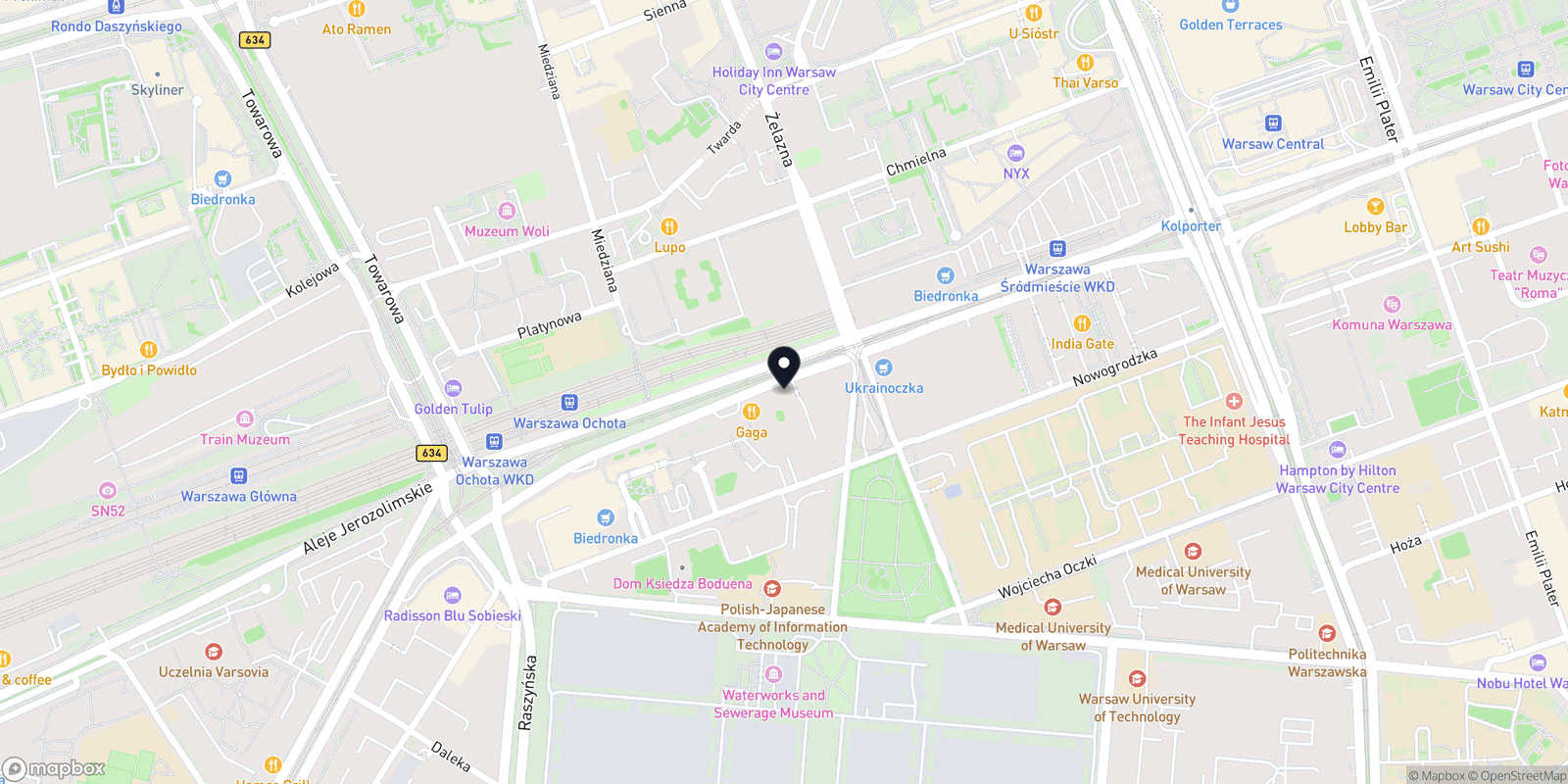 Mapa BFANCY