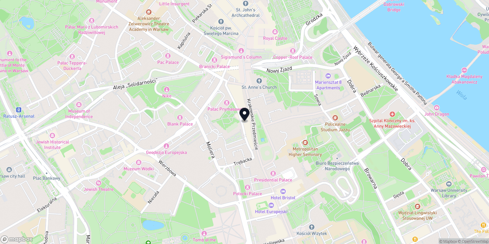 Mapa SEN SPA