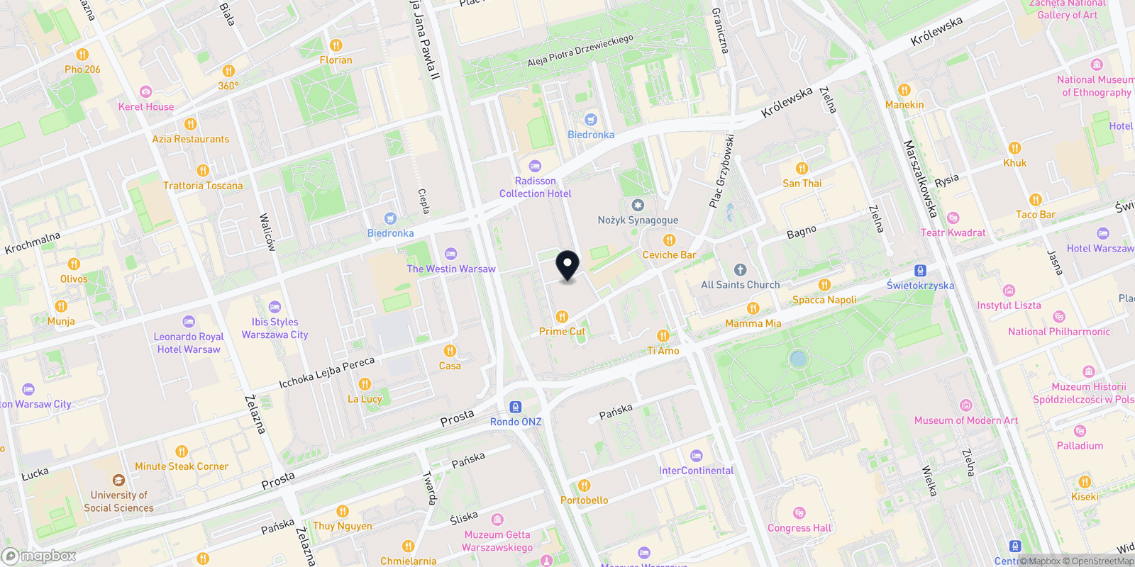 Mapa Moveo Laser