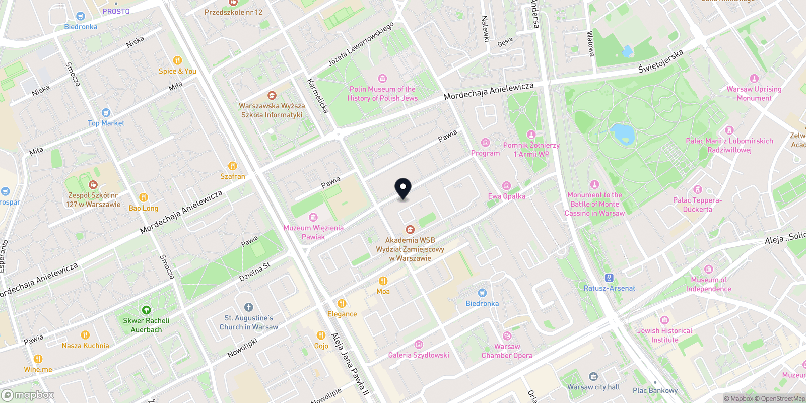 Mapa Makeup&Hairstyle Studio