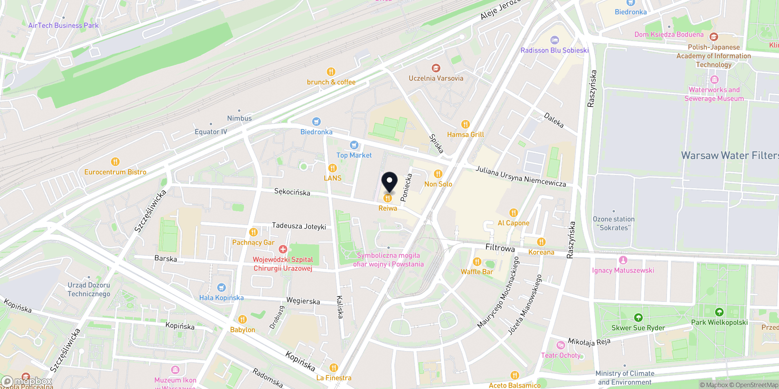 Mapa Zastrzyk Kobiecości