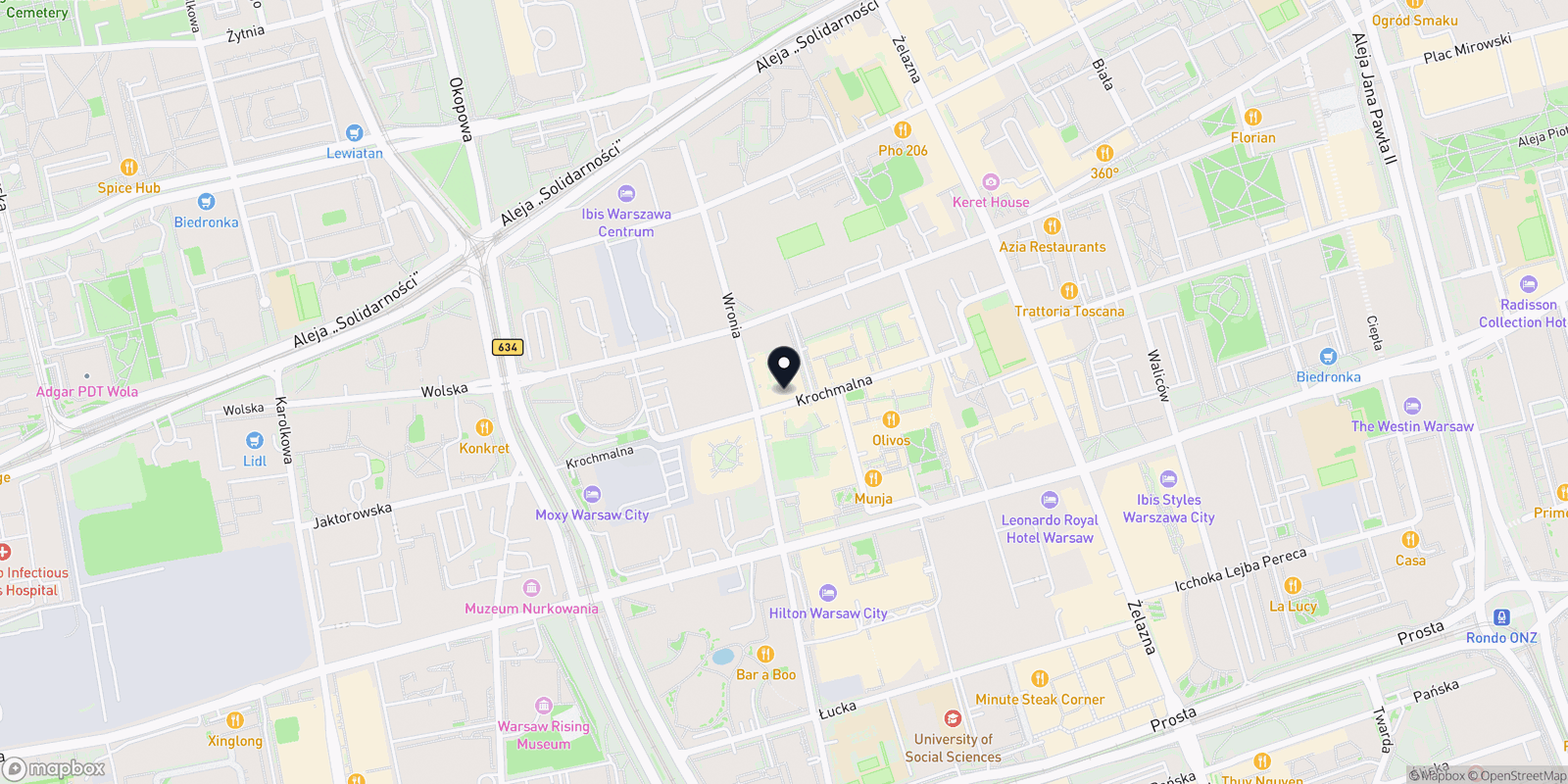 Mapa Herhel Clinic