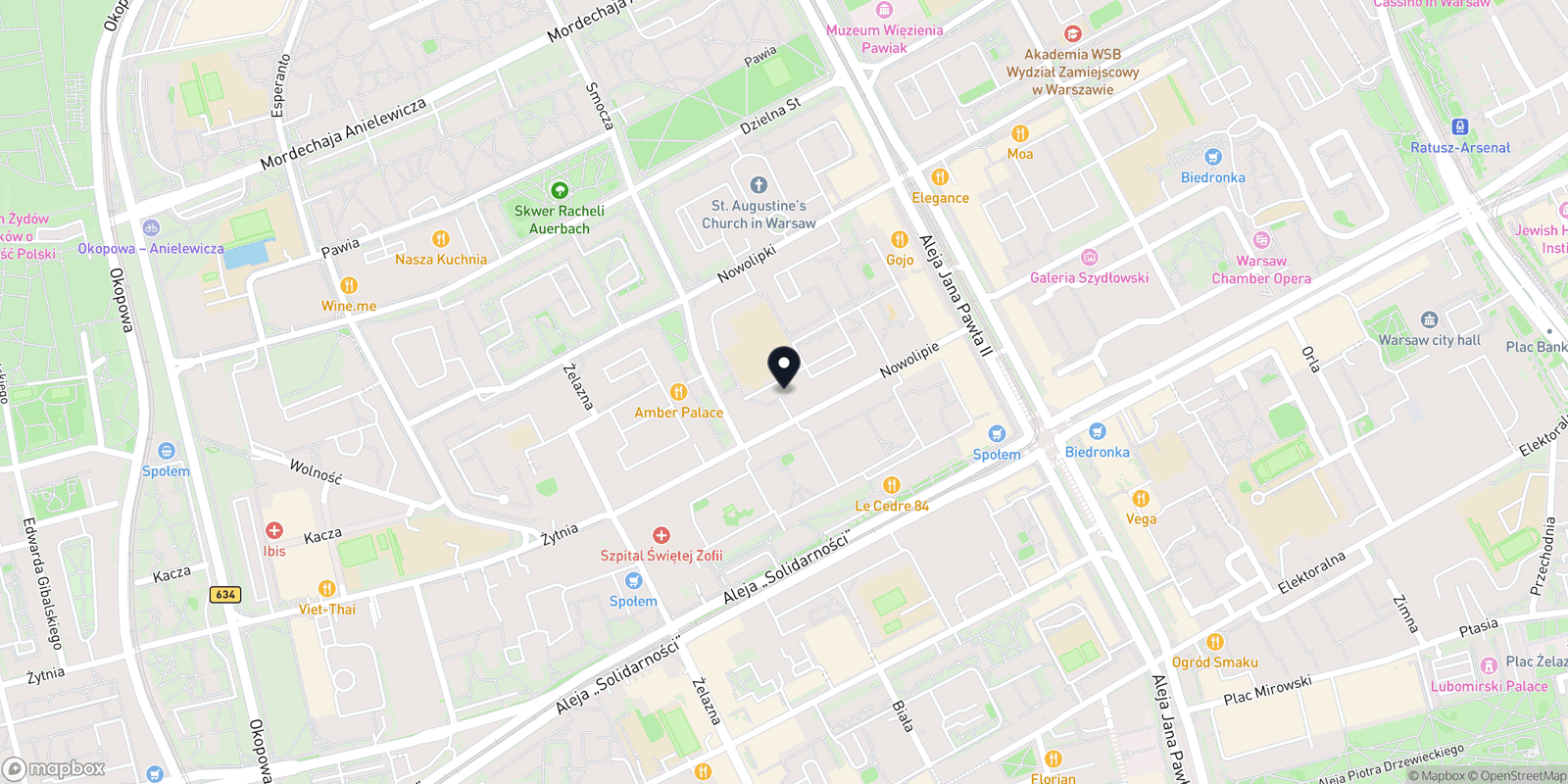 Mapa Nataliia Danylchenko