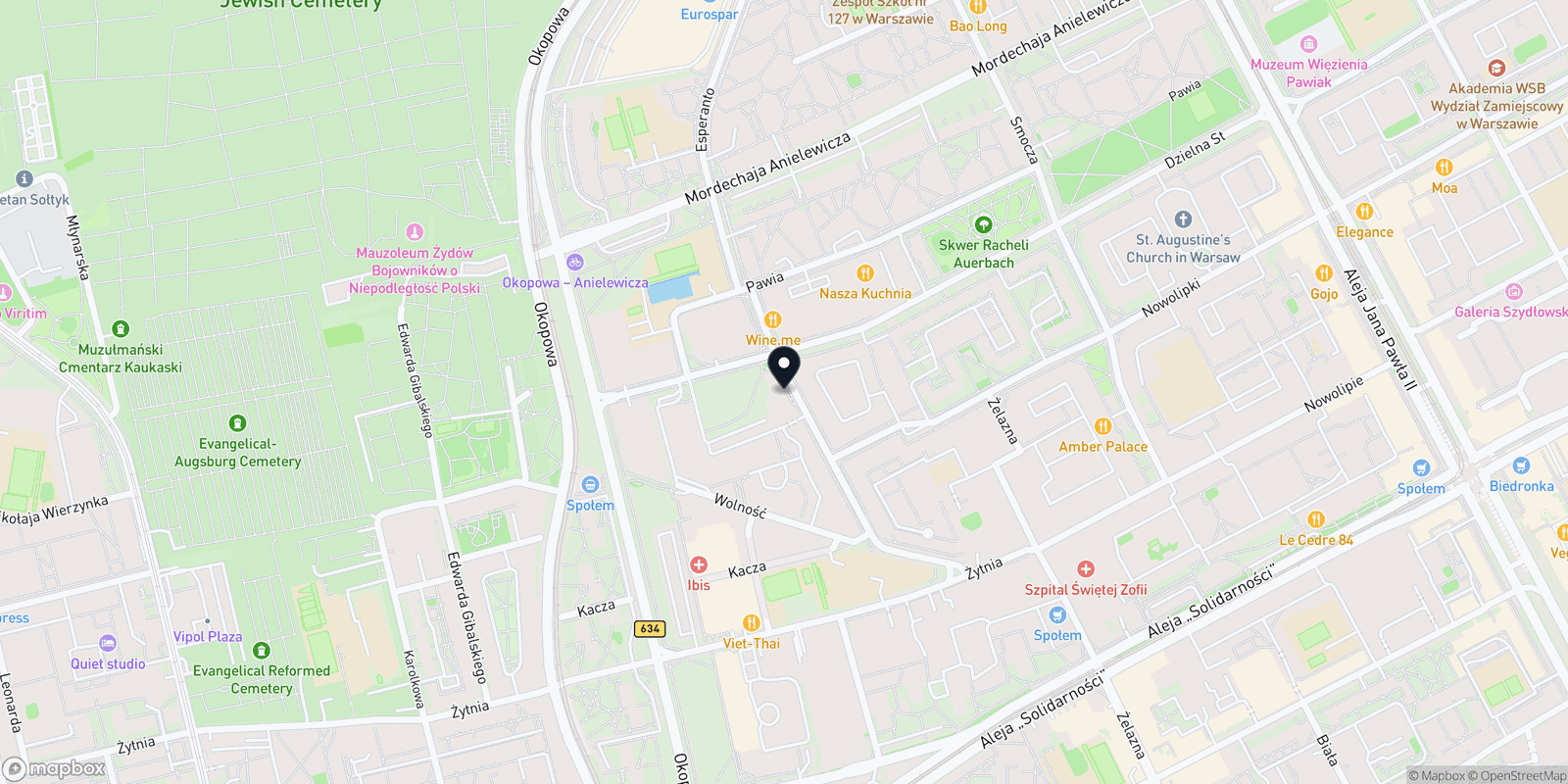 Mapa "NAJSTUDIO"