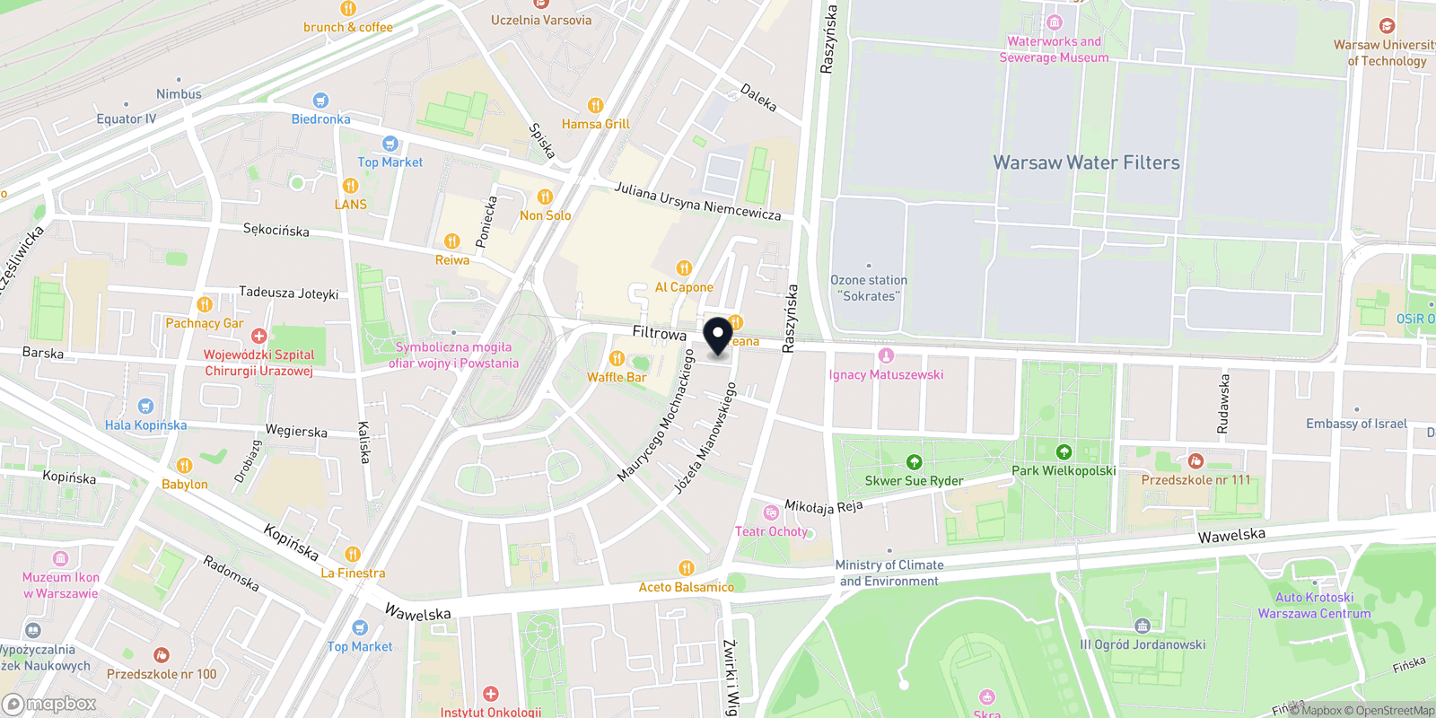 Mapa Poletaeva Estetic