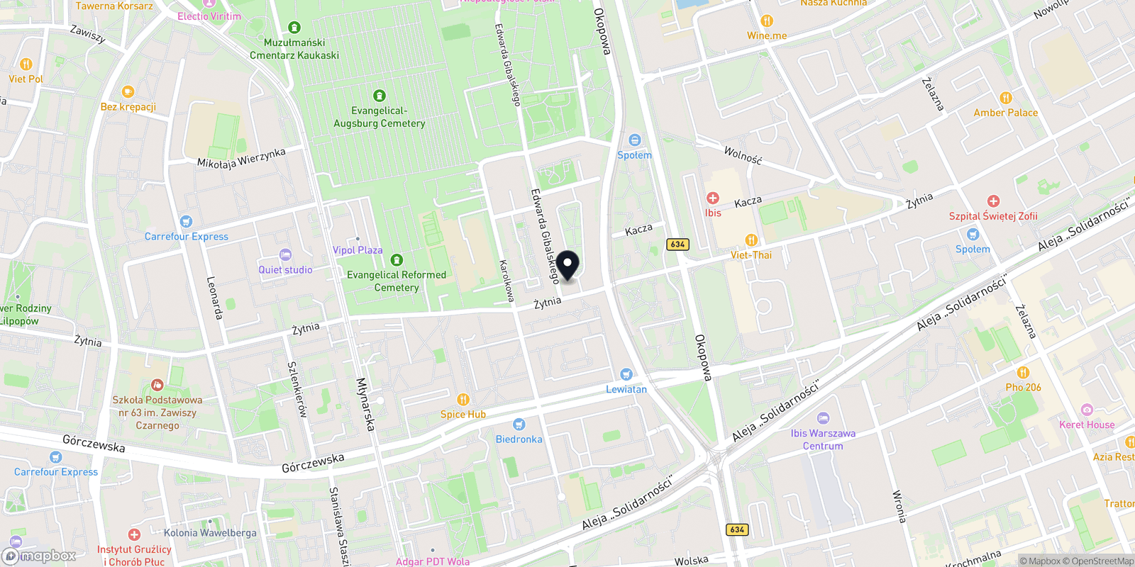 Mapa Kavkaz Barber
