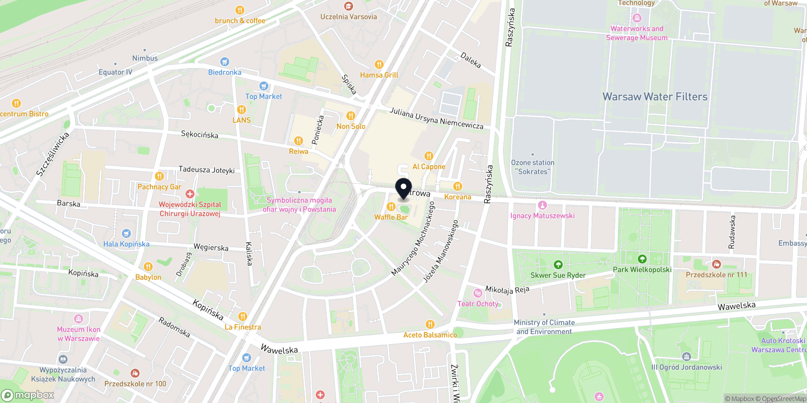 Mapa Sesje Masaż Relaks Rozbrajanie Praca z ciałem Energoterapia Dotykam Ciała i Ducha Ilona Malicka
