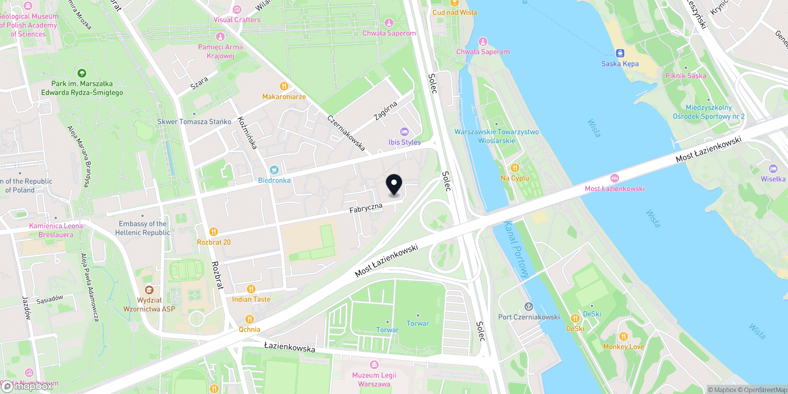Mapa BIONOVA studio