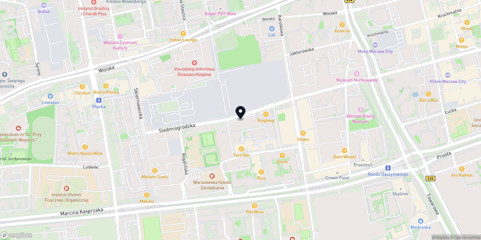 Mapa LÚVI