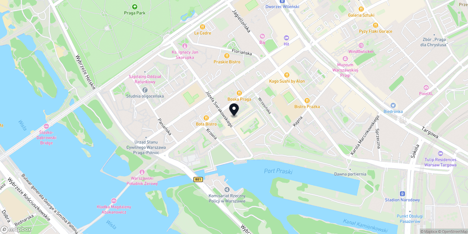 Mapa Inskin Clinic