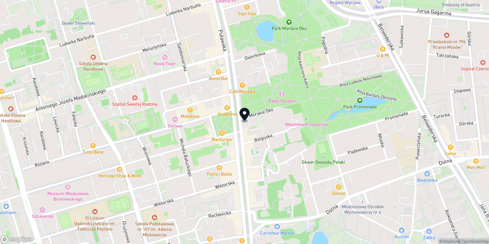 Mapa Terapie Wschodu