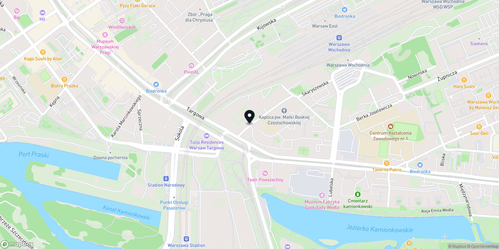 Mapa Nail__KI_warszawa/ manicure hybrydowy
