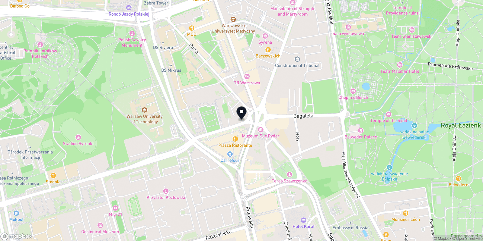 Mapa KERATYNOWY ZAKĄTEK