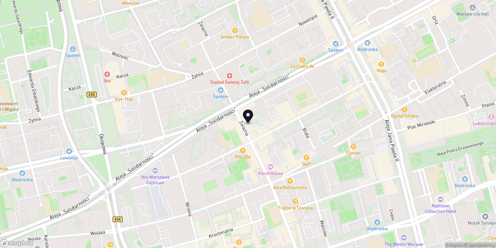 Mapa STUDIO SMILE BEE