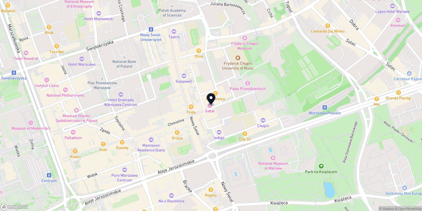 Mapa Laofoksal