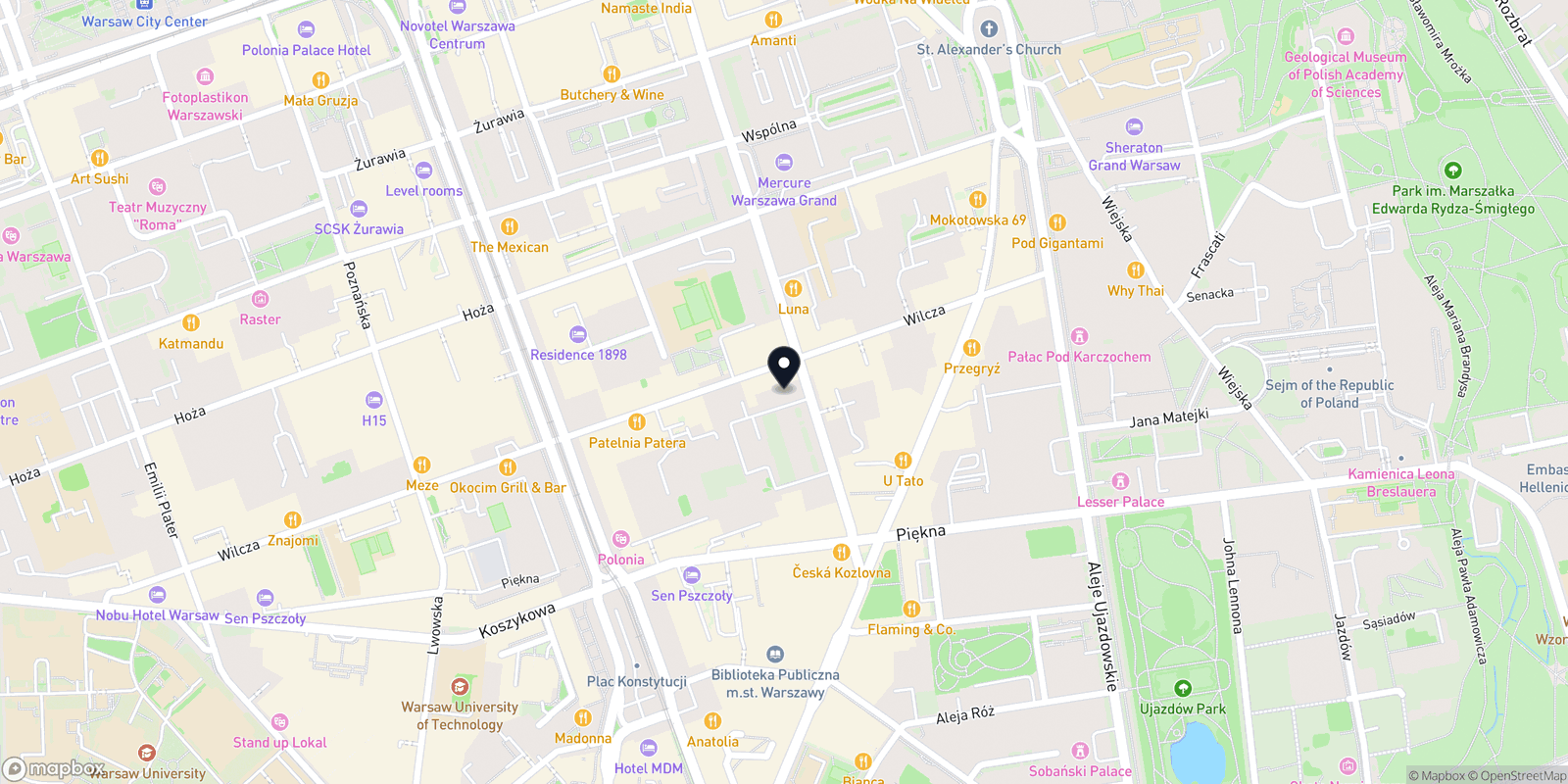Mapa Kacper Kowalski