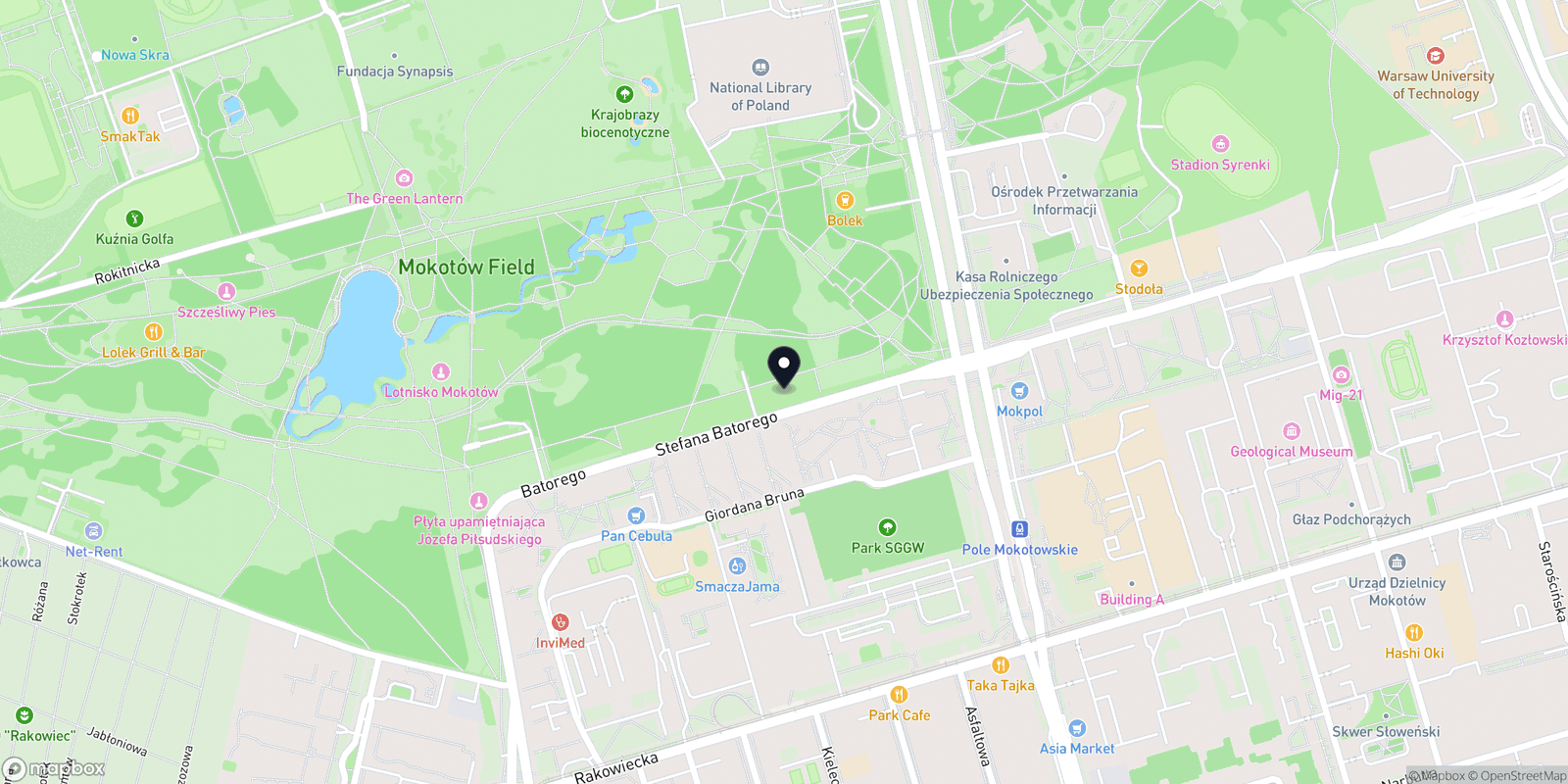 Mapa A-Masaż