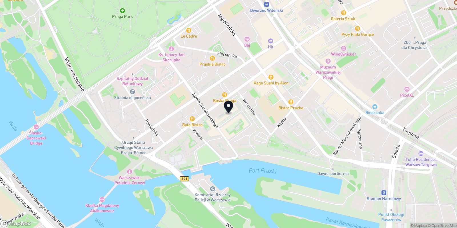 Mapa Czas Przyszły