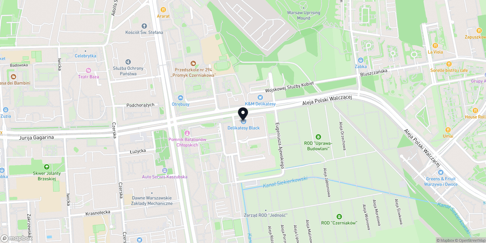Mapa DAVRA BARBER SHOP