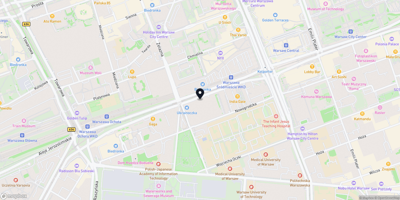 Mapa Fanaberia Bycia Sobą