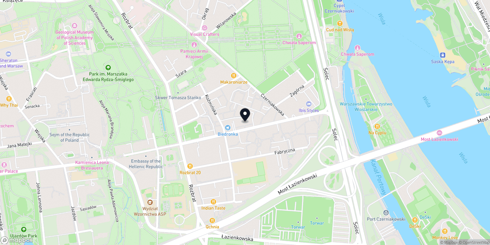 Mapa Jolanta Sokół