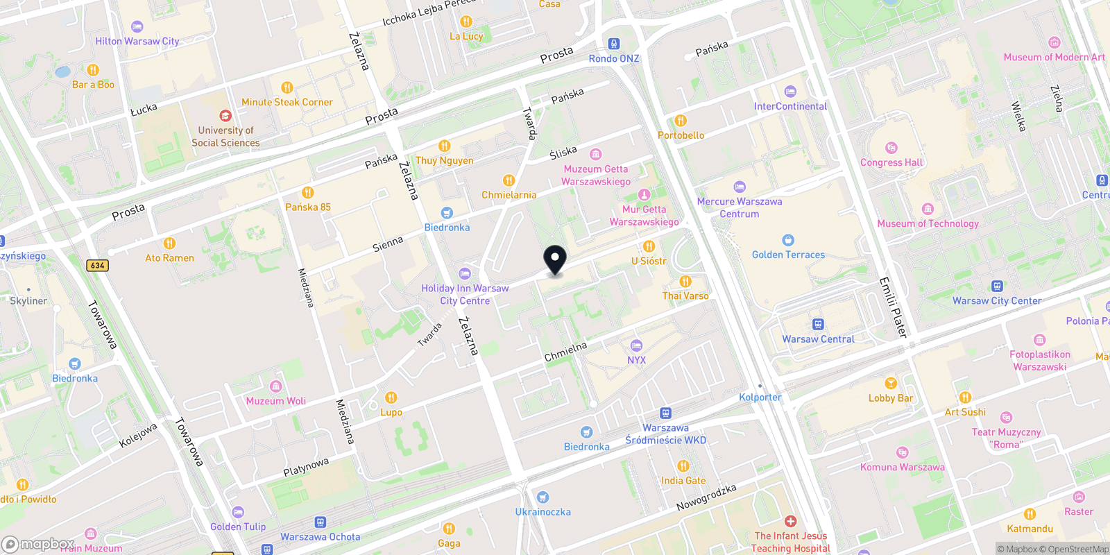 Mapa Fryz Kamila