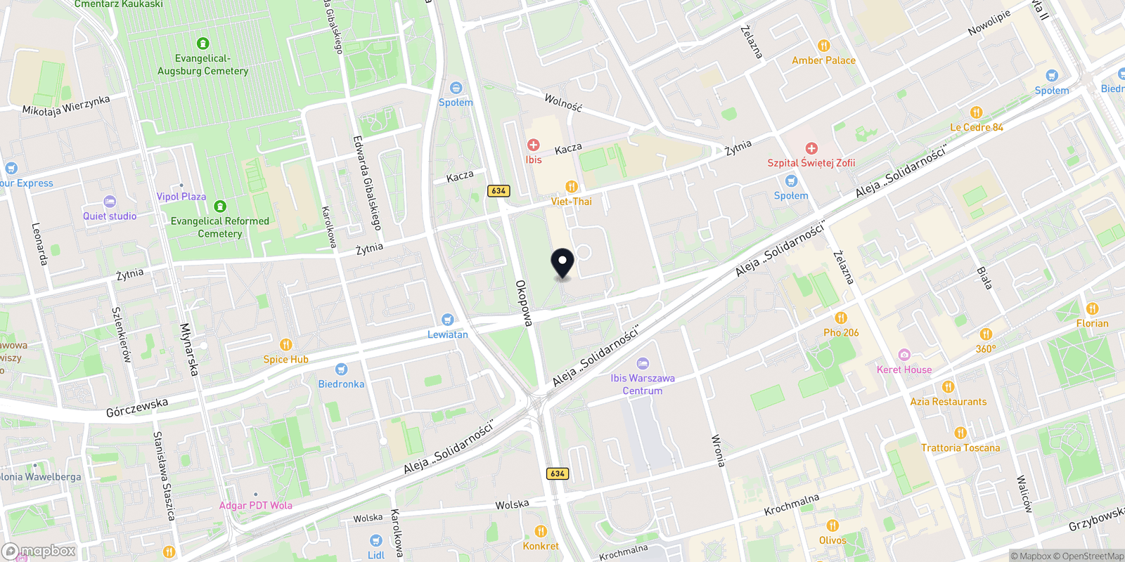 Mapa Bellissimo
