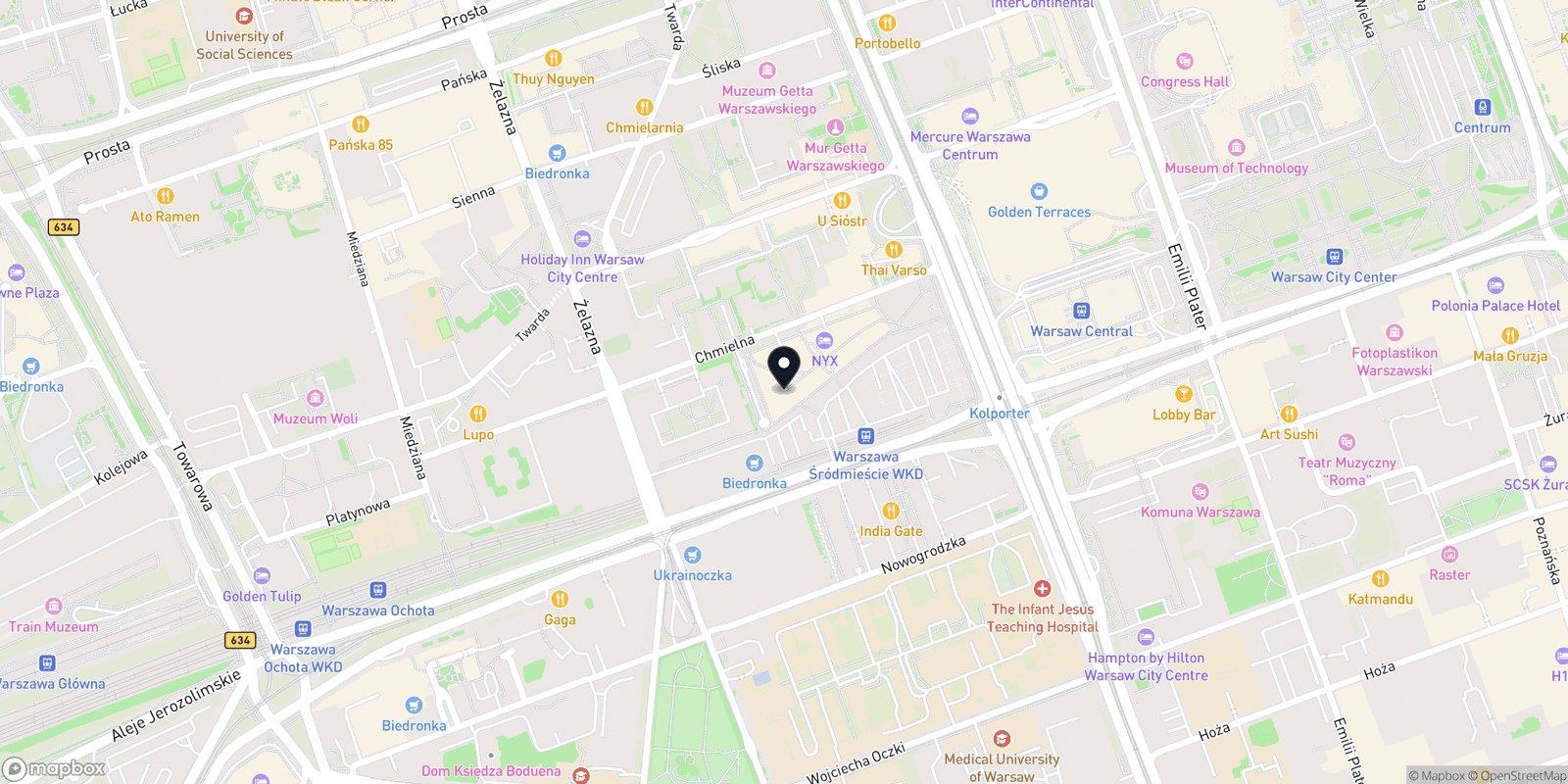 Mapa Maniewski
